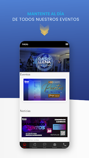 Iglesia Oasis de Winter Haven Screen 3