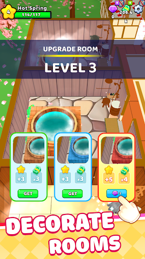 Kawaii Hotspring - Simulation Screen 3