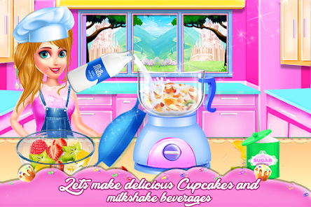 Screenshot 6 juego de tortas chicas android