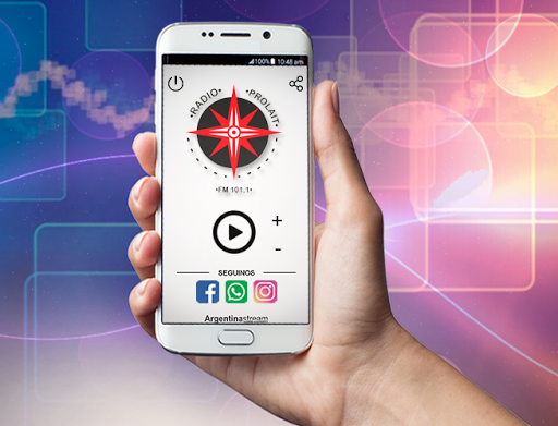 Android application Radio Prolait screenshort
