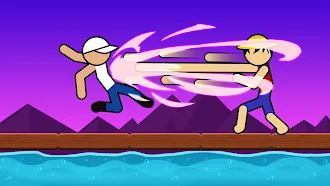 Game screenshot 棒人間: スティックマン格闘ゲーム・二人でできるゲーム apk download
