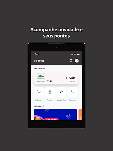 Posto São Lucas Iati fideliza