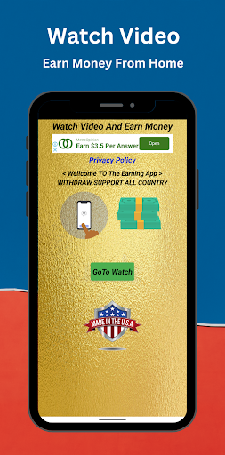 Watch Video And Earn Money Screen 2