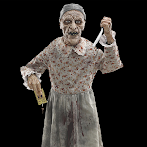 Granny Scary Game Puzzle