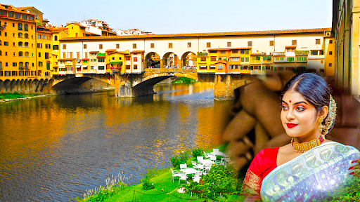 Strange Bridge Photo Editor