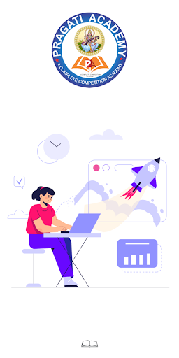 Android application Pragati Academy screenshort
