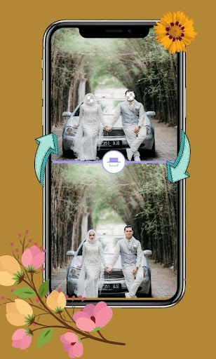Android application Baju Pernikahan Couple Muslim screenshort