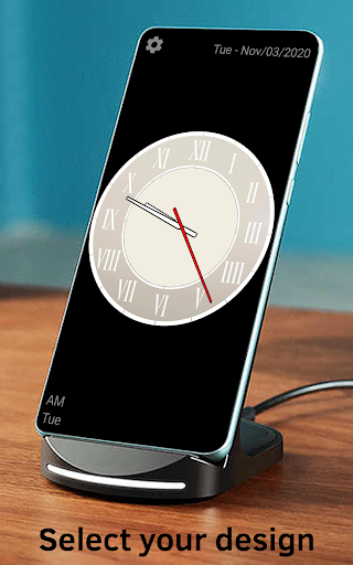 Screenshot of Huge Analog Clock