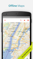 screenshot of New York Offline City Map