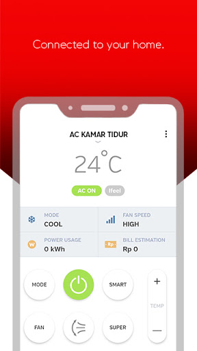 Smart Home Screen 2