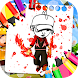 Boboiboy coloring cartoon game - Androidアプリ