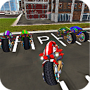 Sci Fi Bike Driving School 3D icon