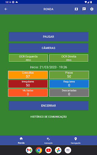 Android application Ronda screenshort