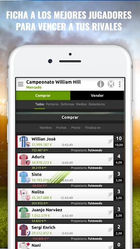 futmondo - soccer manager Screen 3