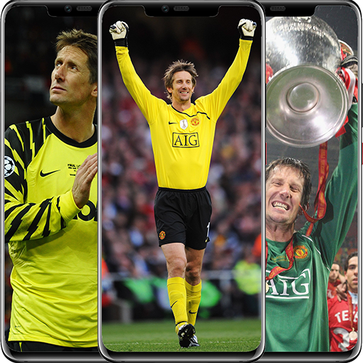 Edwin van der Sar Wallpapers logo