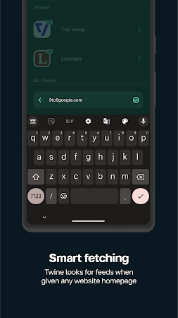Game screenshot Twine - RSS Reader apk download