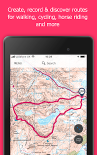OS Maps: Explore hiking trails & walking routes screenshots 10