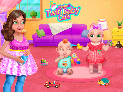 Pregnant Mommy And Twin Baby Care screenshots 1