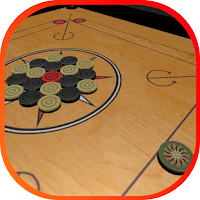 Board Wars 3D Multiplayer Carrom Game
