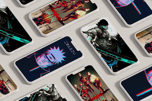 HD Anime Wallpaper ekran görüntüsü