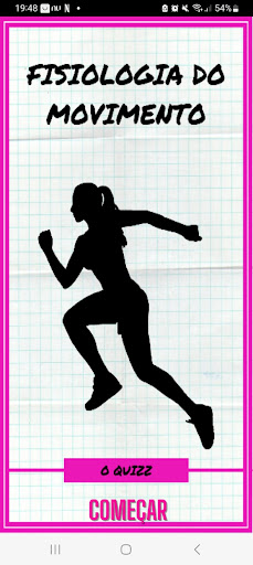Android application Fisiologia do Movimento-quizz screenshort