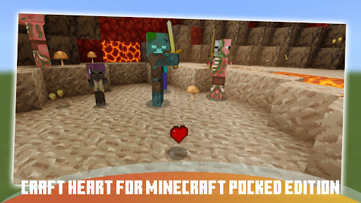 Minecraft - Heart Mod Screen 3