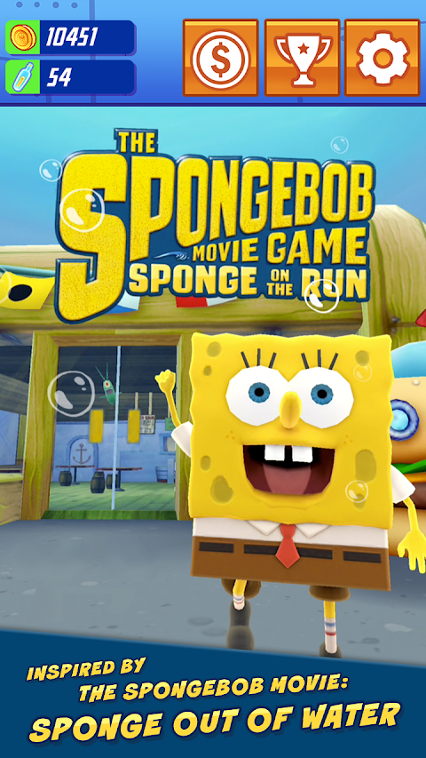 SpongeBob: Sponge on the Runのおすすめ画像1