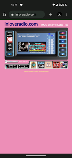 In Love Radio Screen 2