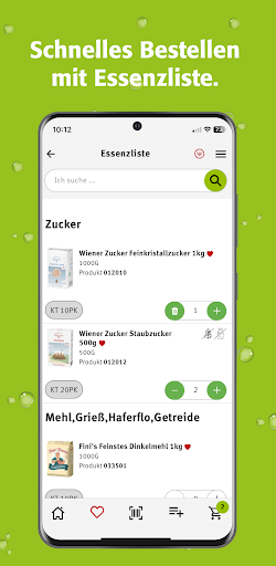 Nah&Frisch Screen 2