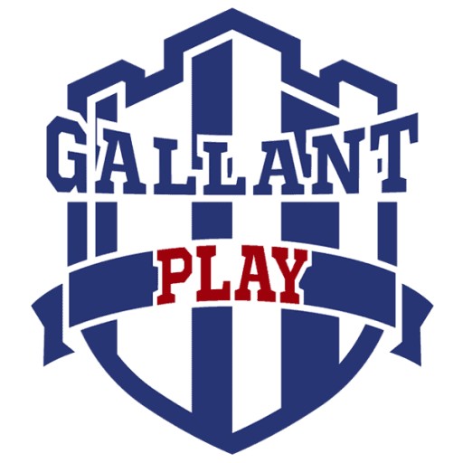 Gallant Play: Sports Academy logo