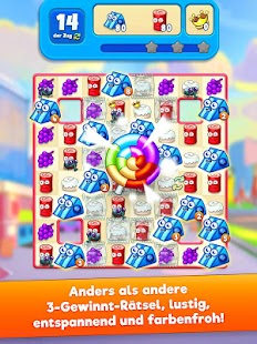 Sugar Heroes - Match-3-Spiel Screenshot