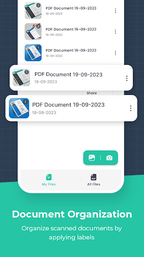 Scan PDF Document Page Scanner Screenshot 4 - AppWisp.com