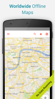 London Offline City Mapのおすすめ画像1