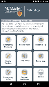 McMaster SafetyApp Unknown