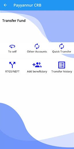 RUBA - Payyanur Rural Bank Screen 2