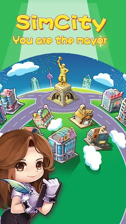 Game screenshot Idle waking city hack