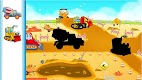 screenshot of Car puzzles for toddlers