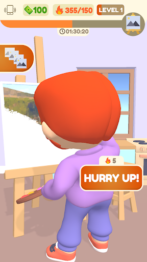 Android application Artist Idler screenshort