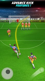 Soccer Kicks Strike Game Screenshot