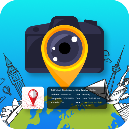 GPS Map Camera - Photo Stamp Download on Windows