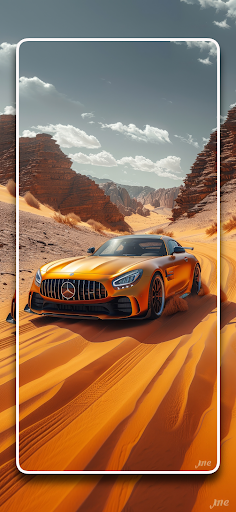 Screenshot of 4K Car Wallpapers for Mercedes