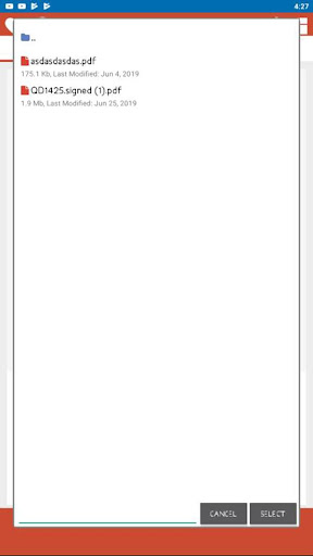 PDF to PPTX & PPT Converter Screen 3