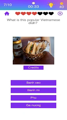 Vietnamese Quiz - Screenshot 4