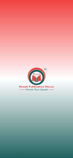 Android application Ronak Publication Library screenshort