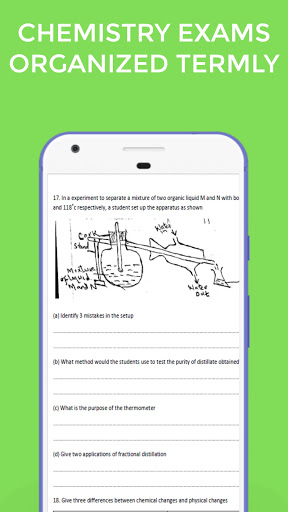 Form 1 Chemistry Exams+Answers Screen 2