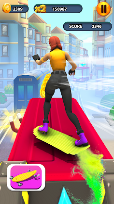 Princess Runner: Subway Run 3D - Screenshot 3