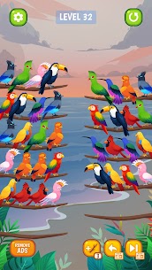Bird Sort – Color Puzzle Mod APK (Unlimited Money) 1