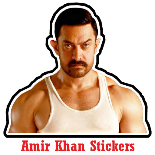 Amir Khan Stickers logo
