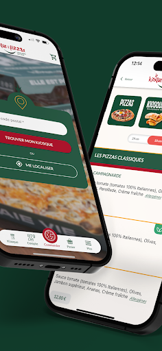 Le kiosque à pizzas screenshot 8