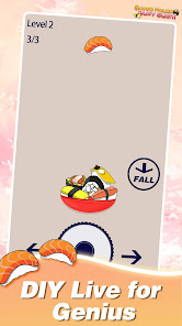 Busy Sushi Sweep House 1.0 APK + Mod (Free purchase) for Android